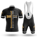 Christian Cross Bible - Men's Cycling Kit-Full Set-Global Cycling Gear