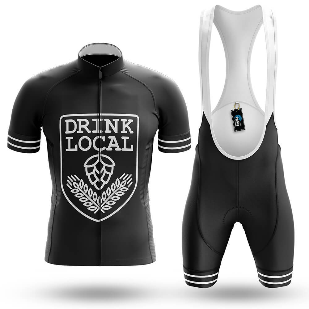 Drink Local - Men's Cycling Kit-Full Set-Global Cycling Gear