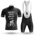 Happy Life - Men's Cycling Kit-Full Set-Global Cycling Gear