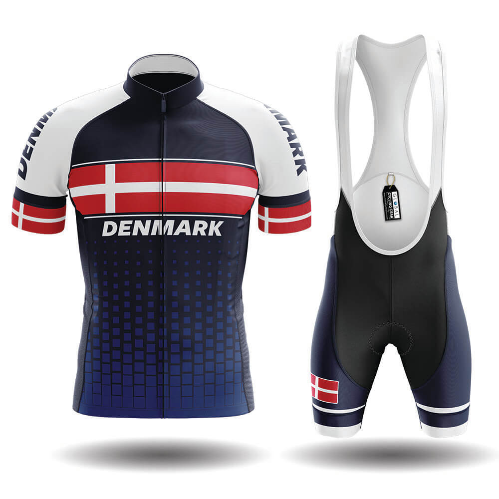 Denmark S1 - Men's Cycling Kit-Full Set-Global Cycling Gear