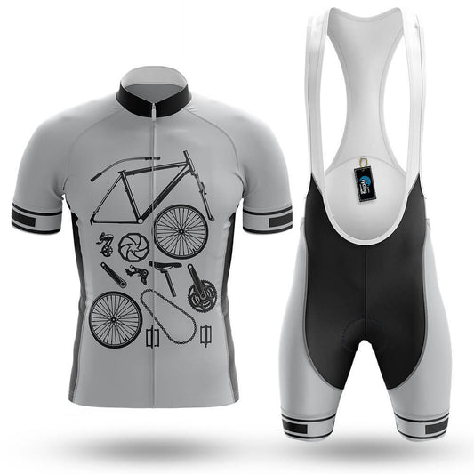Bike Components - Men's Cycling Kit-Full Set-Global Cycling Gear