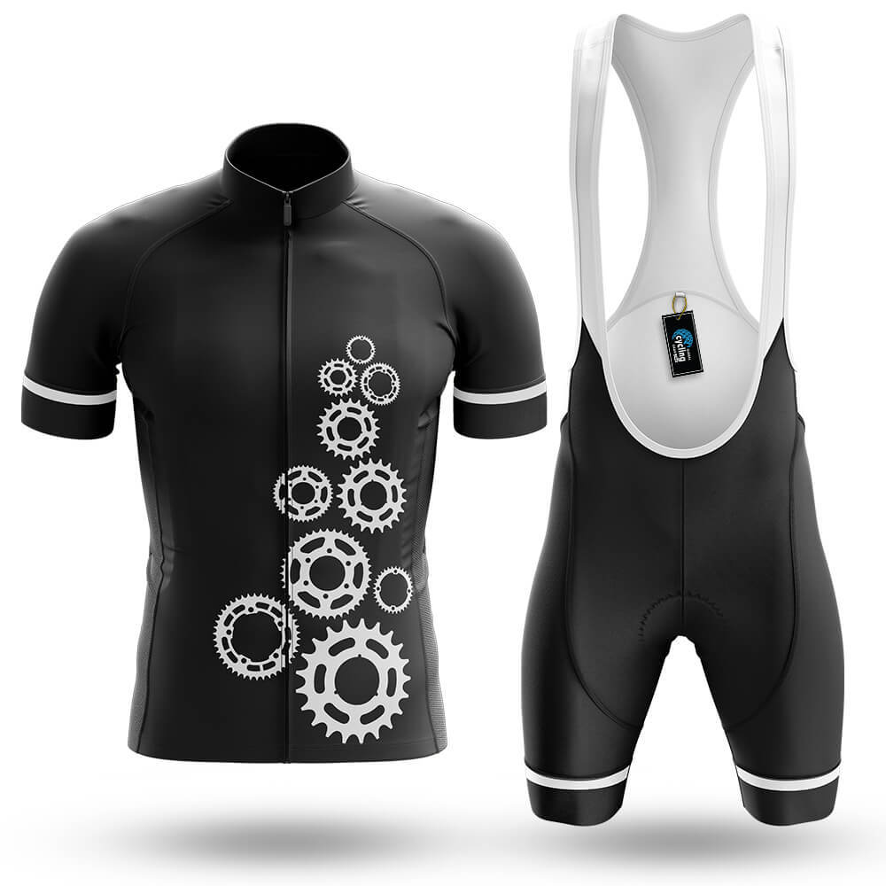 Bicycle Cog - Men's Cycling Kit-Full Set-Global Cycling Gear