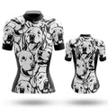 Labrador Retriever - Women's Cycling Kit-Short Sleeve Jersey-Global Cycling Gear