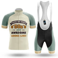 Retro Custom Year Vintage V4 - Men's Cycling Kit-Full Set-Global Cycling Gear