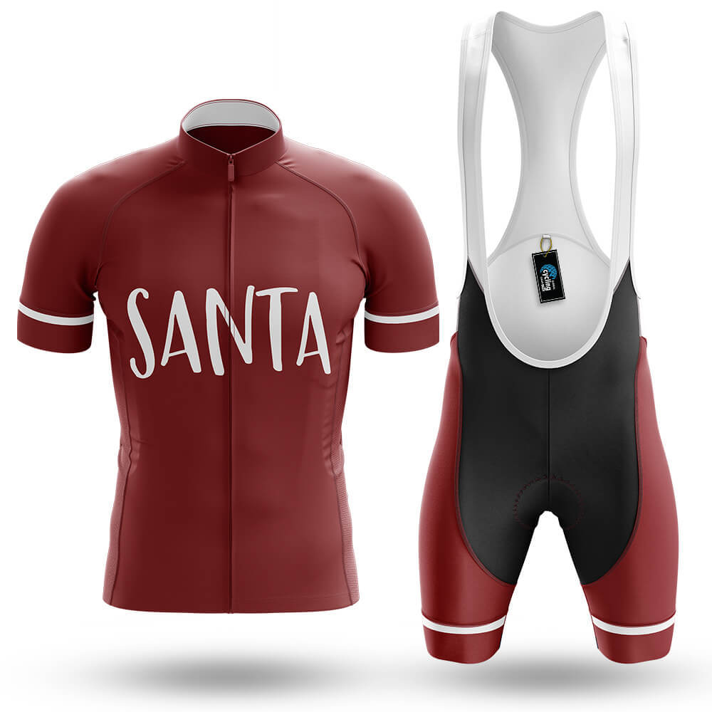 Santa - Men's Cycling Kit-Full Set-Global Cycling Gear