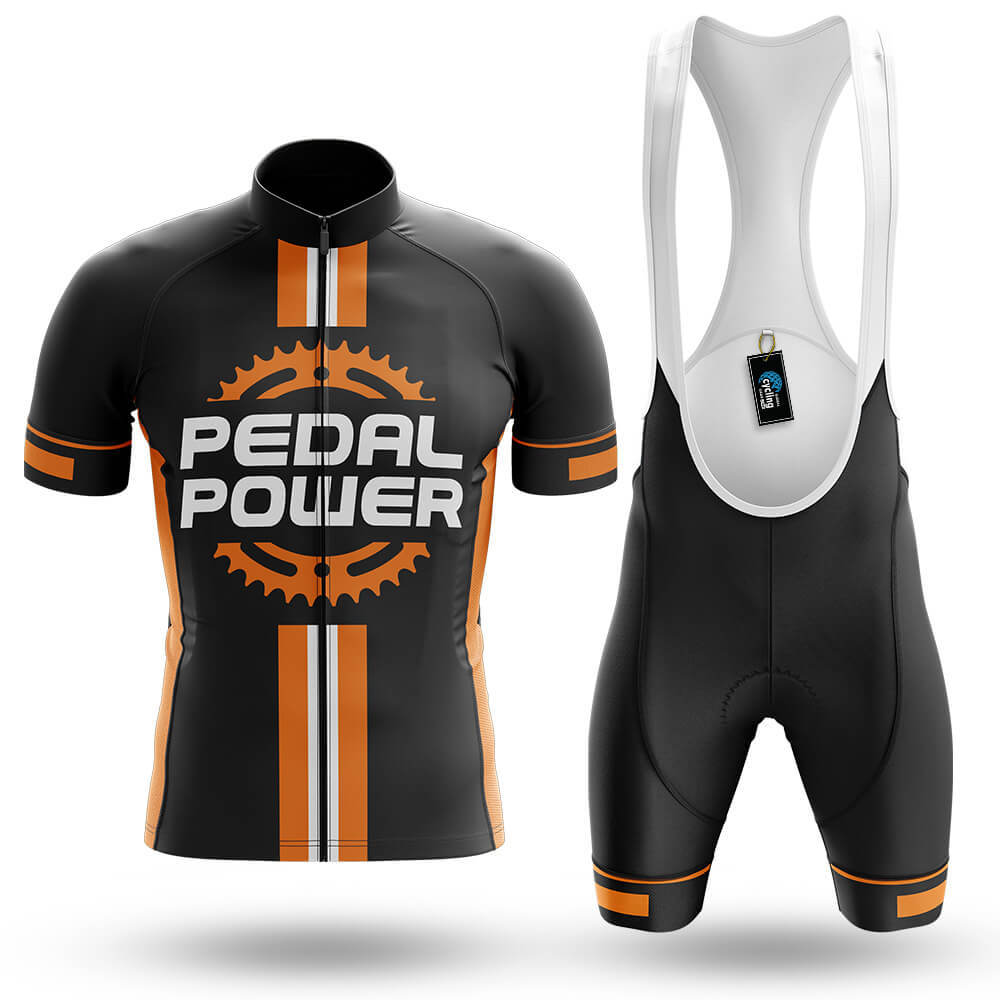 Pedal Power V4 - Men's Cycling Kit-Full Set-Global Cycling Gear