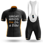 Great Minds - Men's Cycling Kit-Full Set-Global Cycling Gear