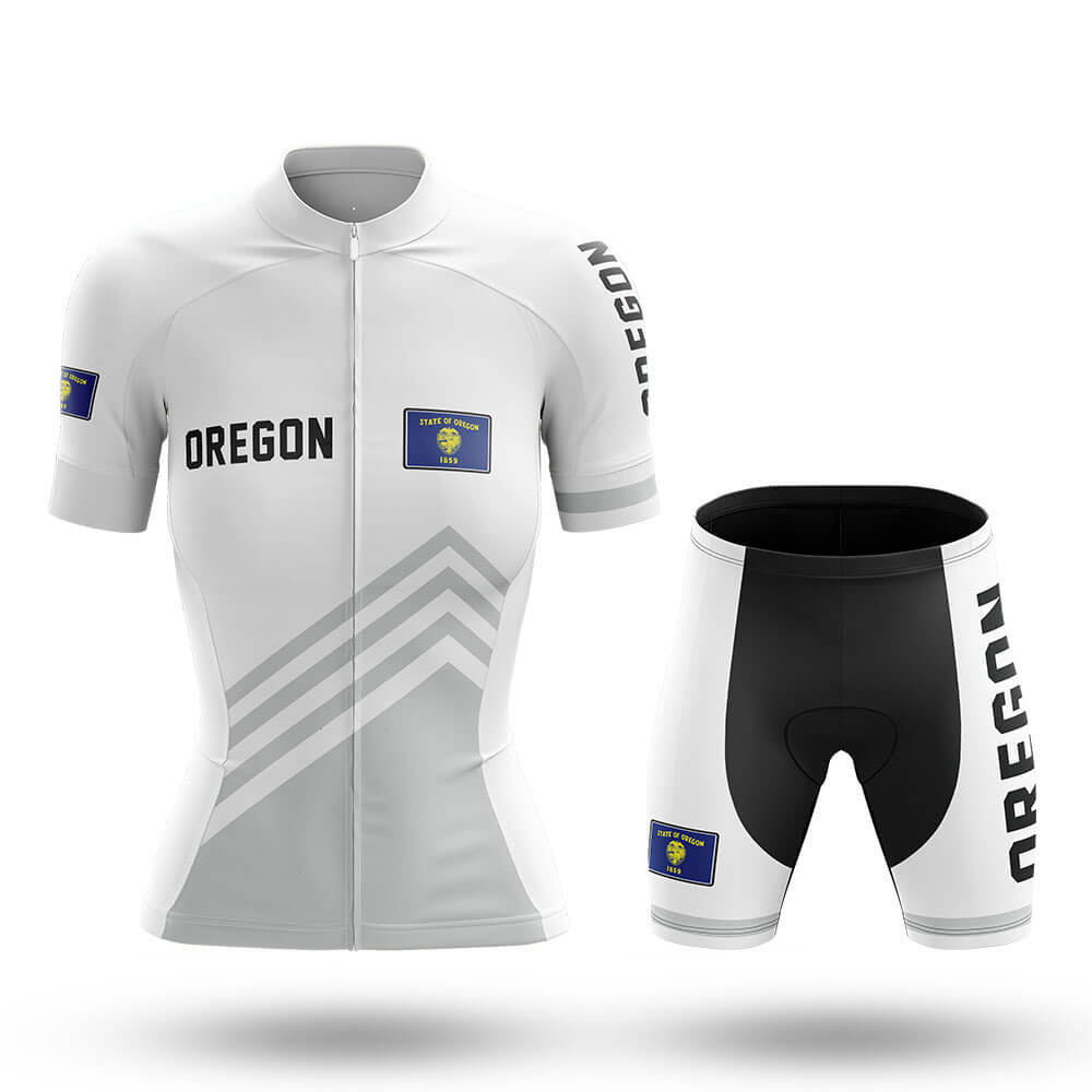 Oregon S4 White - Women - Cycling Kit-Full Set-Global Cycling Gear