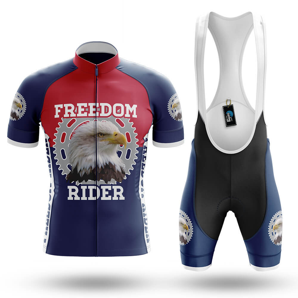 Freedom Rider - Men's Cycling Kit-Full Set-Global Cycling Gear