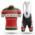 Ugly Christmas Pattern - Men's Cycling Kit - Global Cycling Gear