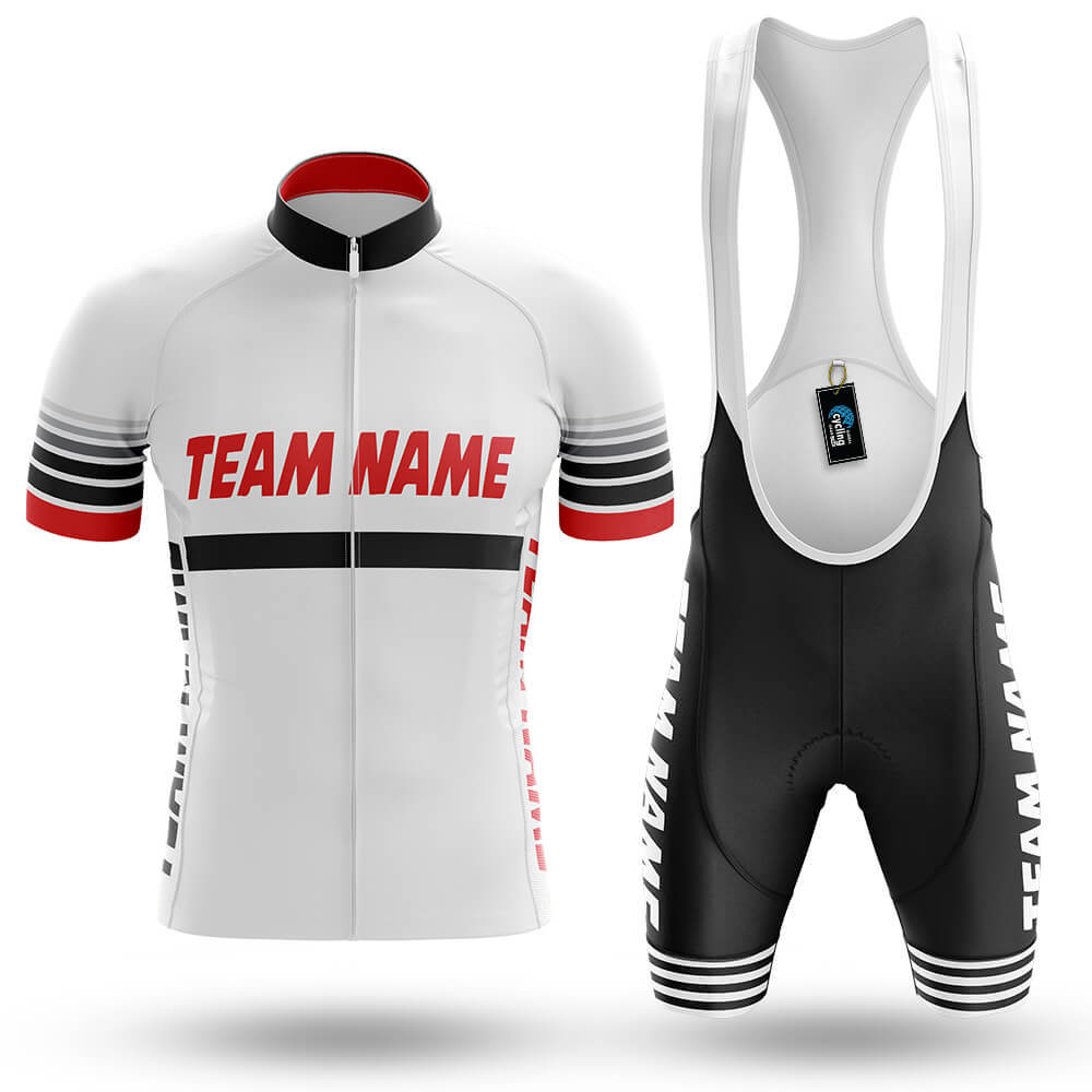Custom Team Name M26 - Men's Cycling Kit-Full Set-Global Cycling Gear