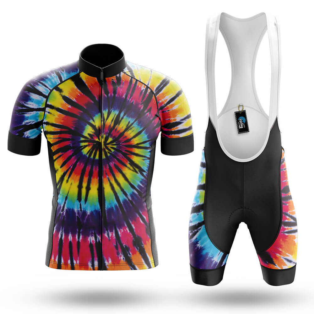 Hippie Tye Dye V3 - Men's Cycling Kit - Global Cycling Gear