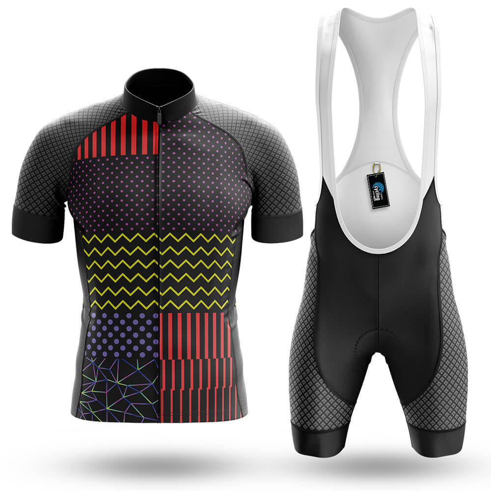 Retro Patterns - Men's Cycling Kit - Global Cycling Gear