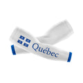 Quebec Flag - Arm And Leg Sleeves - Global Cycling Gear