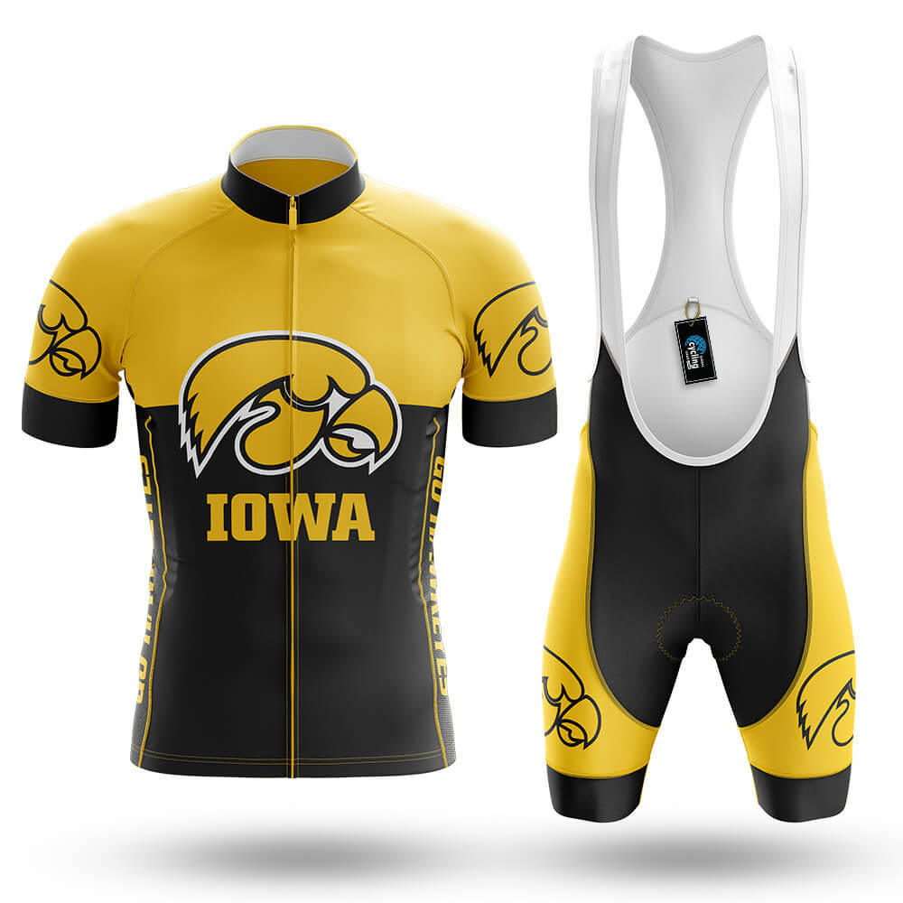 University of Iowa V2 - Men's Cycling Kit Global Cycling Gear