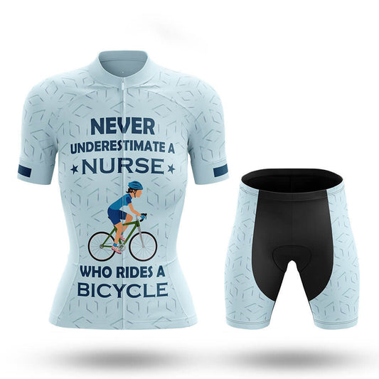 Cycling Nurse V3 - Women's Cycling Kit-Full Set-Global Cycling Gear