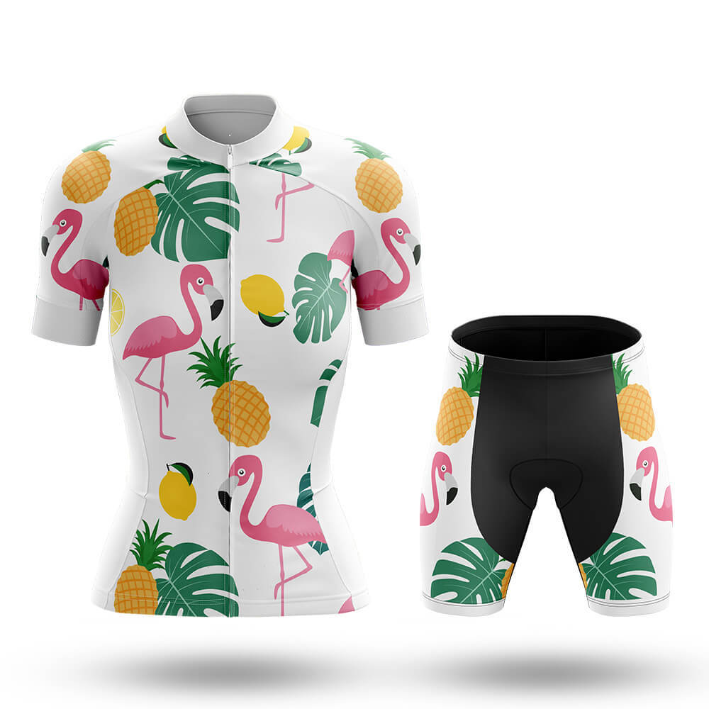 Fruity Flamingo - Women's Cycling Kit - Global Cycling Gear