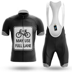 Full Lane - Men's Cycling Kit-Full Set-Global Cycling Gear