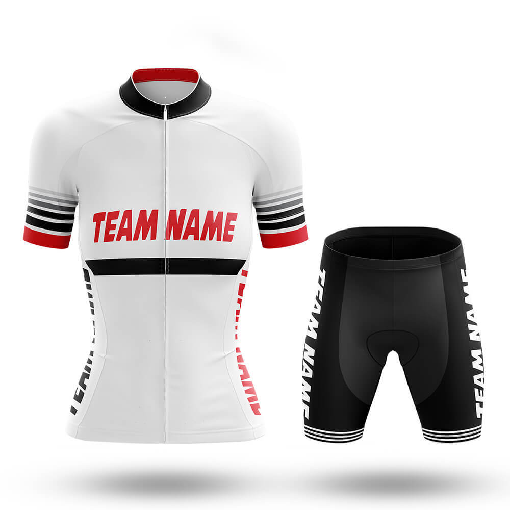 Custom Team Name M26 - Women's Cycling Kit-Full Set-Global Cycling Gear