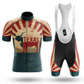 Texas Flag Longhorn - Men's Cycling Kit - Global Cycling Gear