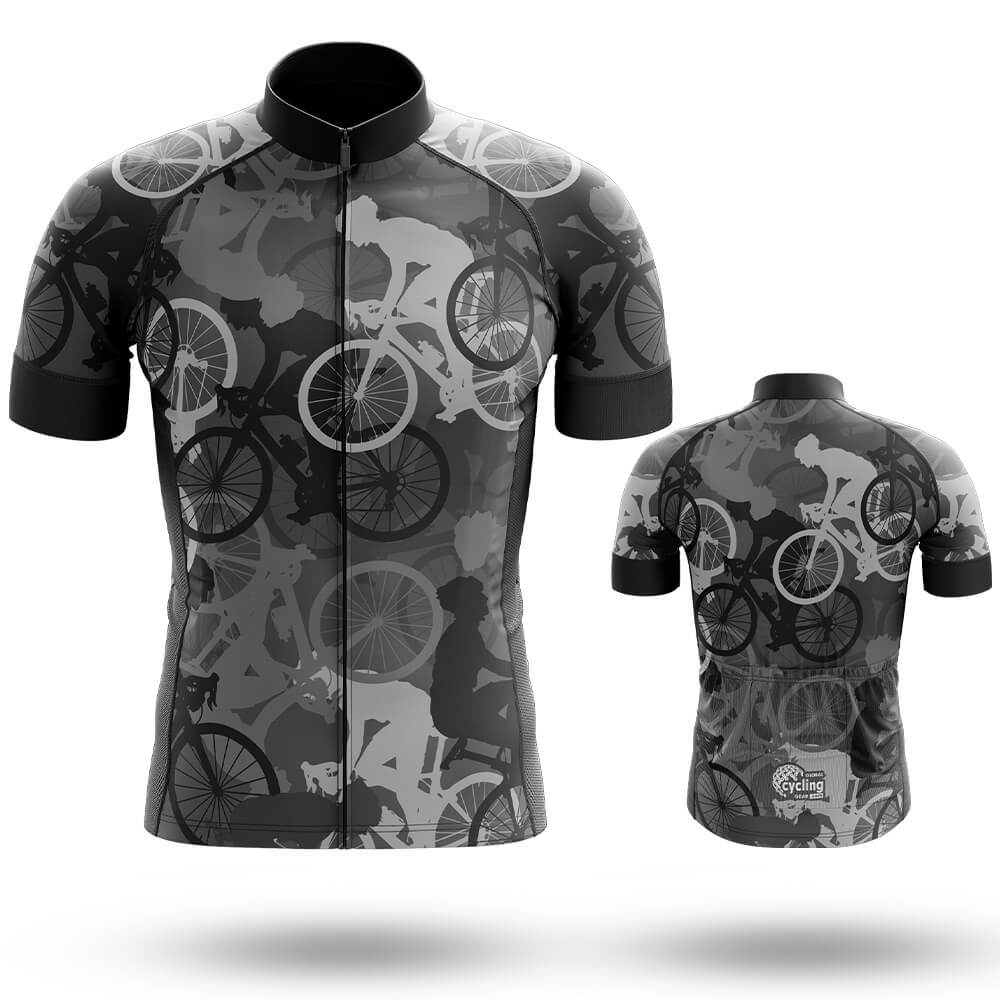 Cycling Camouflage - Men's Cycling Kit-Short Sleeve Jersey-Global Cycling Gear