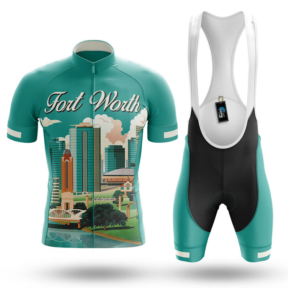 Fort Worth TX - Men's Cycling Kit - Global Cycling Gear
