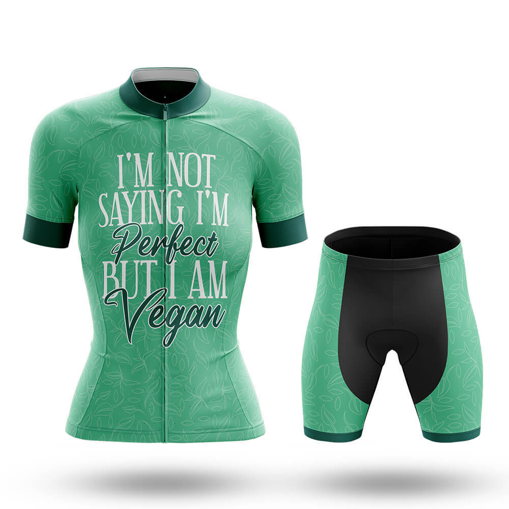 But I Am Vegan - Women's Cycling Kit-Full Set-Global Cycling Gear