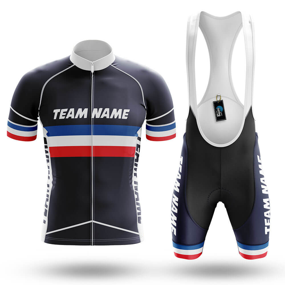 Custom Team Name M21 - Men's Cycling Kit-Full Set-Global Cycling Gear