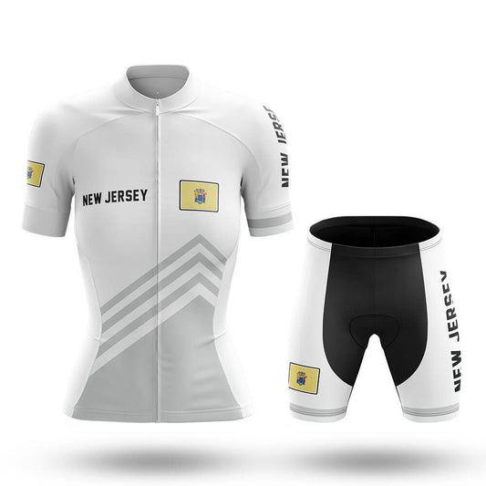 New Jersey S4 White - Women - Cycling Kit-Full Set-Global Cycling Gear