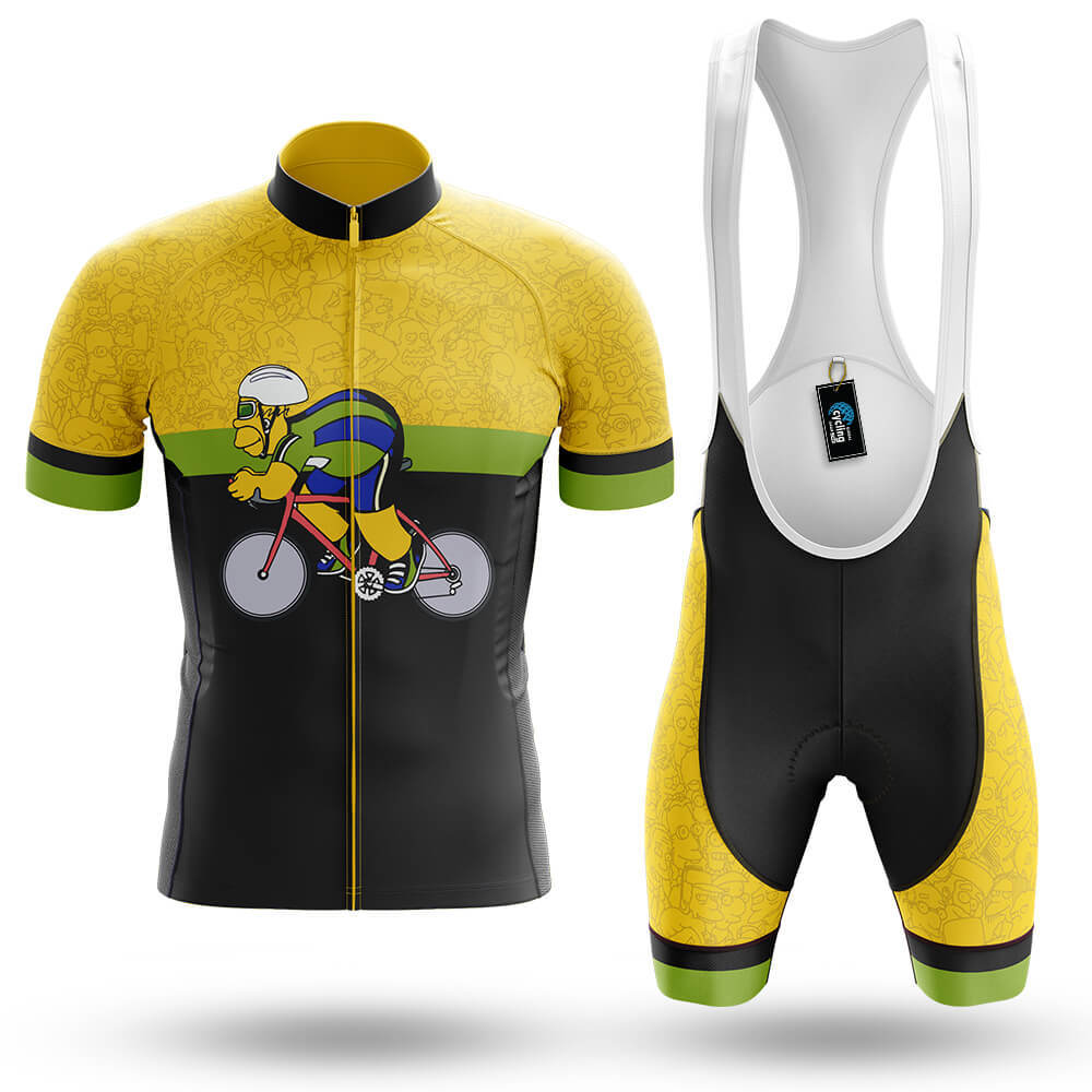 The Yellow Cartoon Cycling - Men's Cycling Kit - Global Cycling Gear
