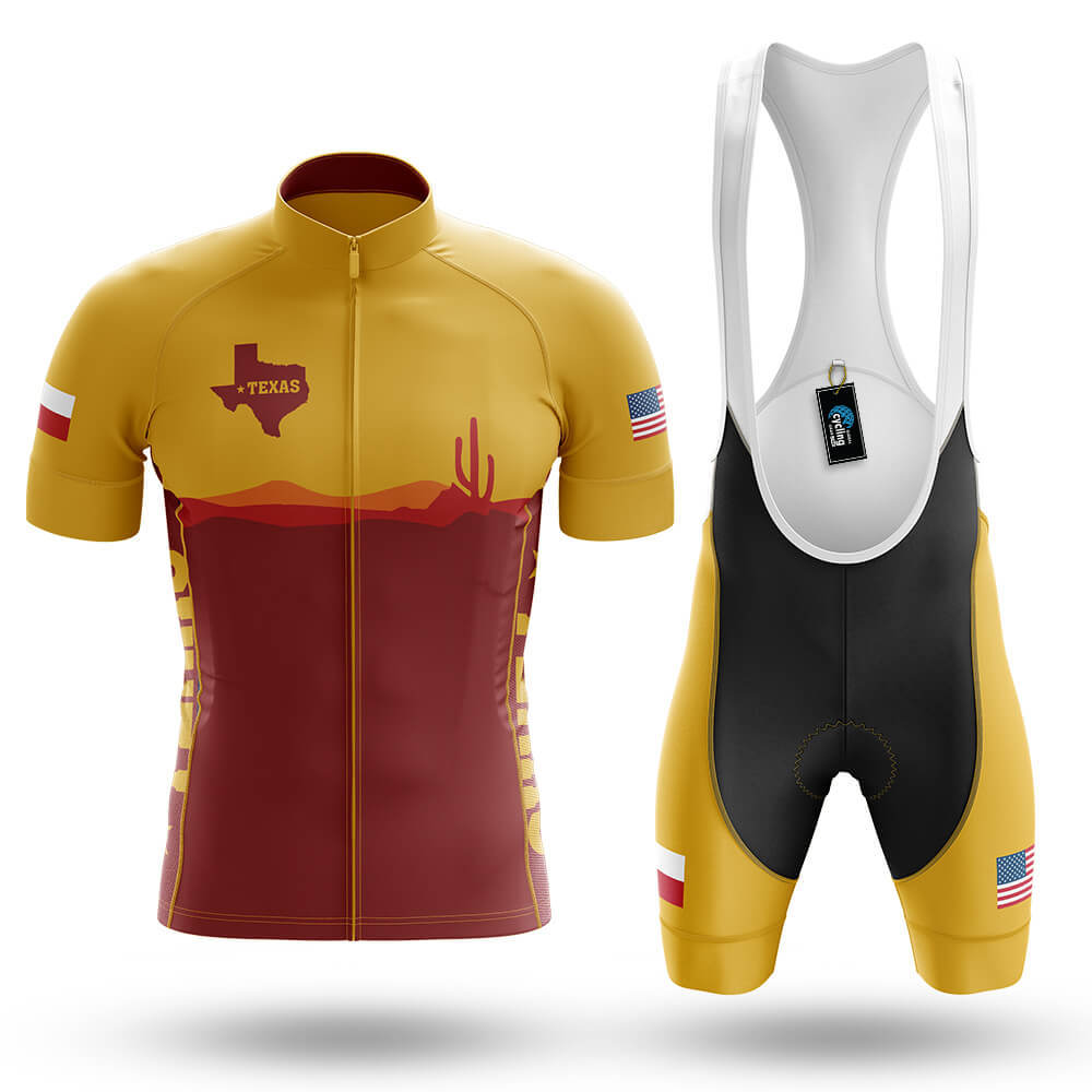 Love Texas - Men's Cycling Kit-Full Set-Global Cycling Gear