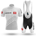 Switzerland S5 - Men's Cycling Kit-Full Set-Global Cycling Gear