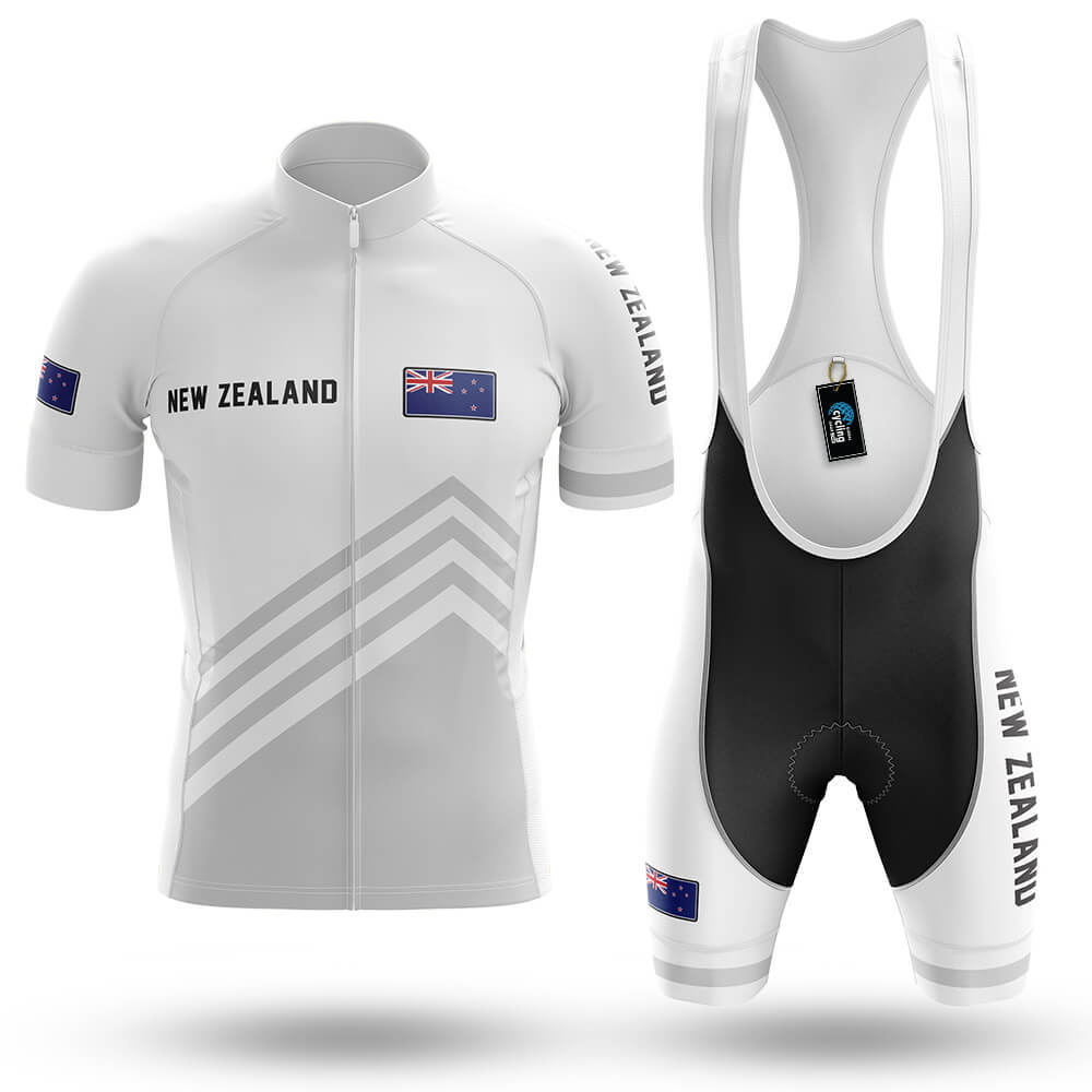 New Zealand S5 - Men's Cycling Kit-Full Set-Global Cycling Gear