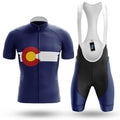 Colorado Flag - Men's Cycling Kit-Full Set-Global Cycling Gear