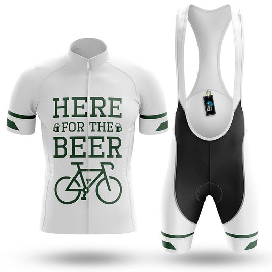 Here For The Beer - Men's Cycling Kit-Full Set-Global Cycling Gear
