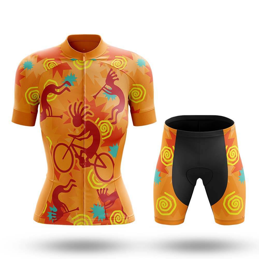 Kokopelli Cycling Jersey For Women V2 - Global Cycling Gear