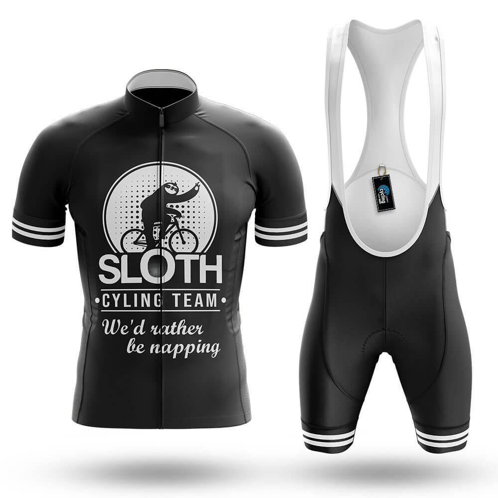 Napping Sloth Team - Men's Cycling Kit-Full Set-Global Cycling Gear