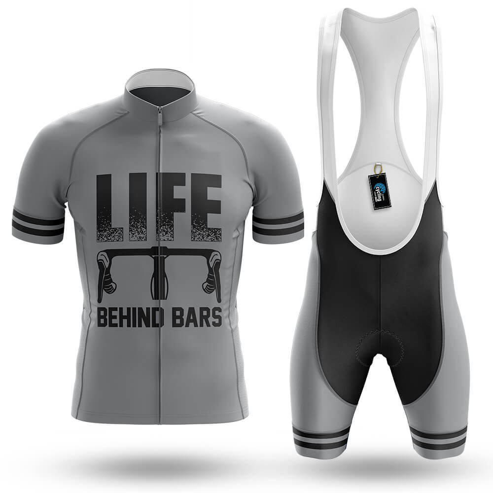 Life Behind Bars - Men's Cycling Kit-Full Set-Global Cycling Gear