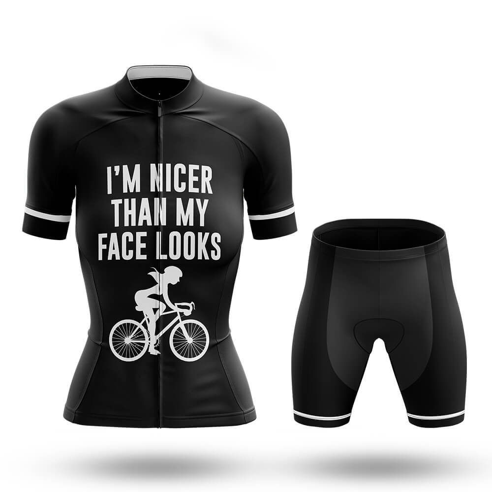 Nicer - Women's Cycling Kit-Full Set-Global Cycling Gear