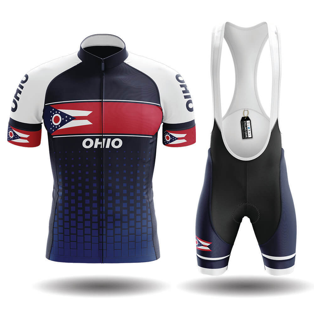 Ohio S1 - Men's Cycling Kit-Full Set-Global Cycling Gear