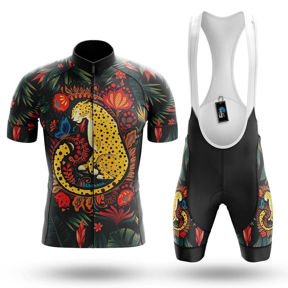 Floral Jaguar - Men's Cycling Kit - Global Cycling Gear