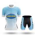 Custom Team Name M28 - Women's Cycling Kit-Full Set-Global Cycling Gear