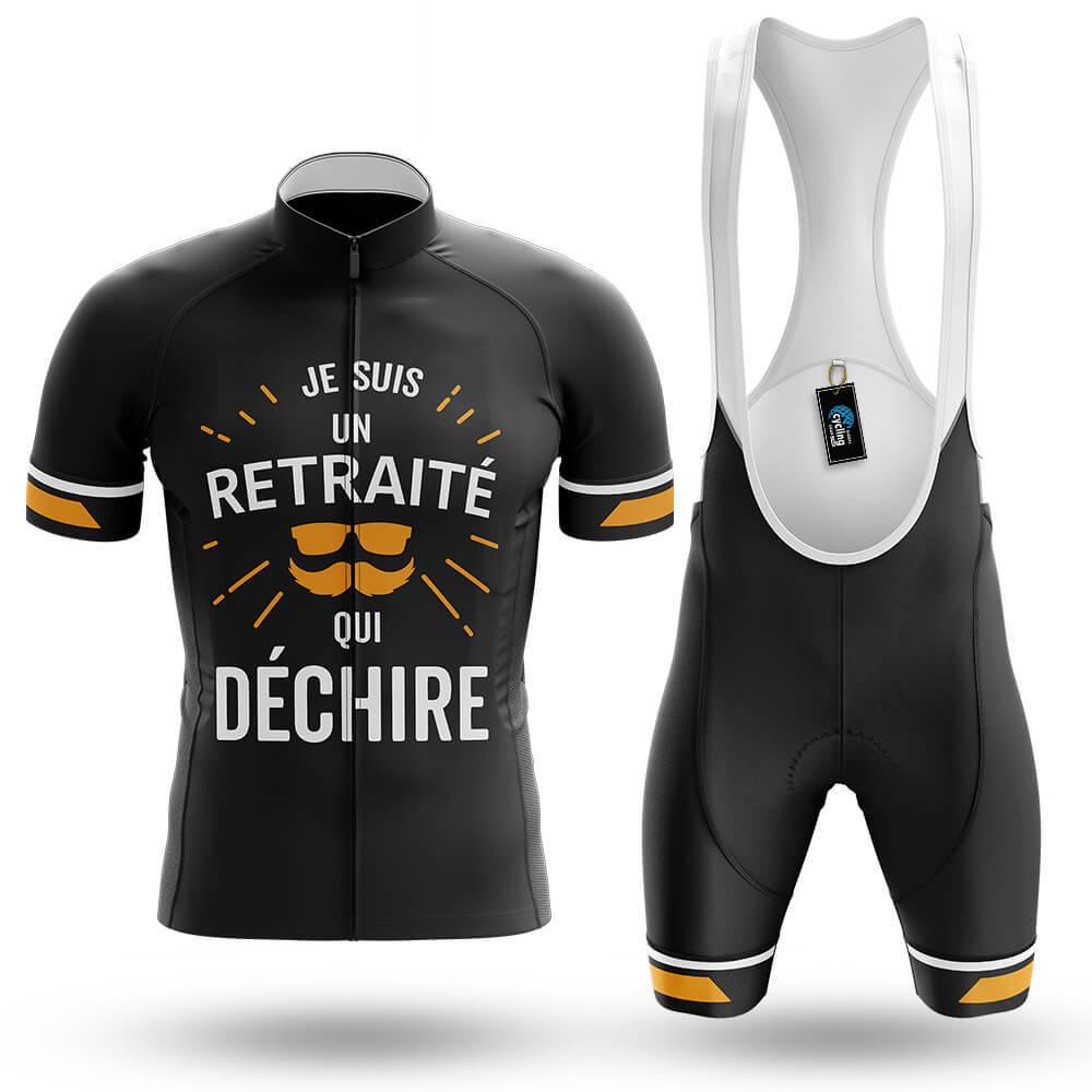 Retraité - Men's Cycling Kit-Full Set-Global Cycling Gear