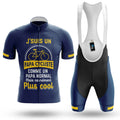 Papa Cycliste - Men's Cycling Kit-Full Set-Global Cycling Gear