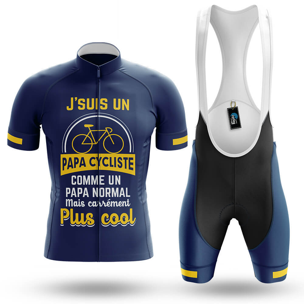 Papa Cycliste - Men's Cycling Kit-Full Set-Global Cycling Gear