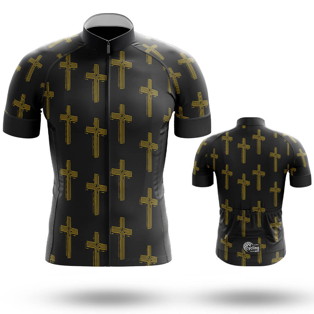 Holy Cross - Men's Cycling Kit-Short Sleeve Jersey-Global Cycling Gear