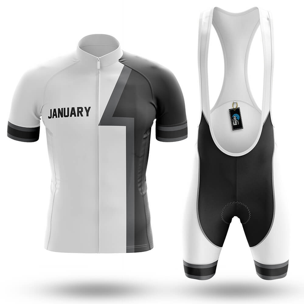 January - Men's Cycling Kit-Full Set-Global Cycling Gear