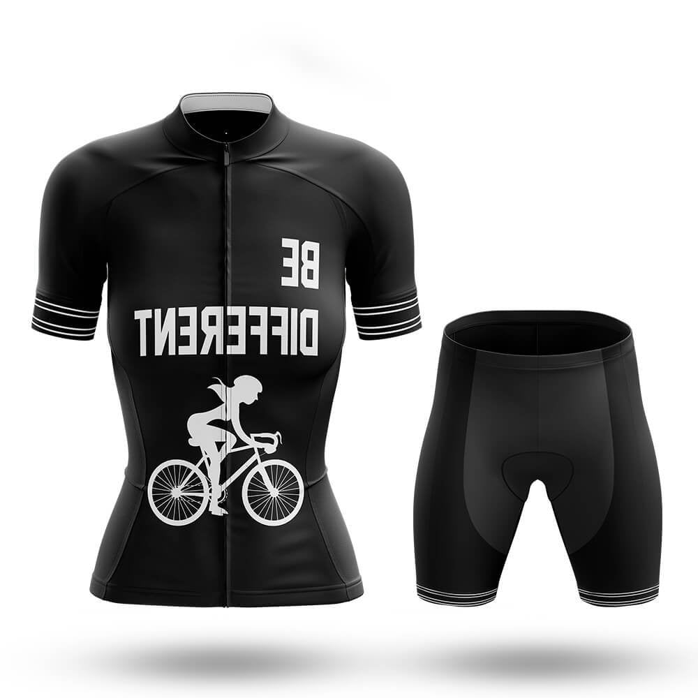 Be Different - Women's Cycling Kit-Full Set-Global Cycling Gear