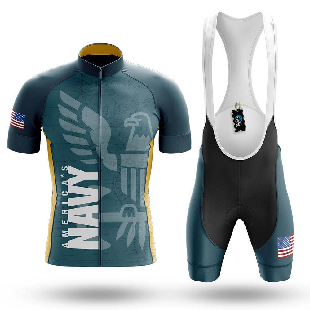 U.S. Navy Eagle - Men's Cycling Kit - Global Cycling Gear