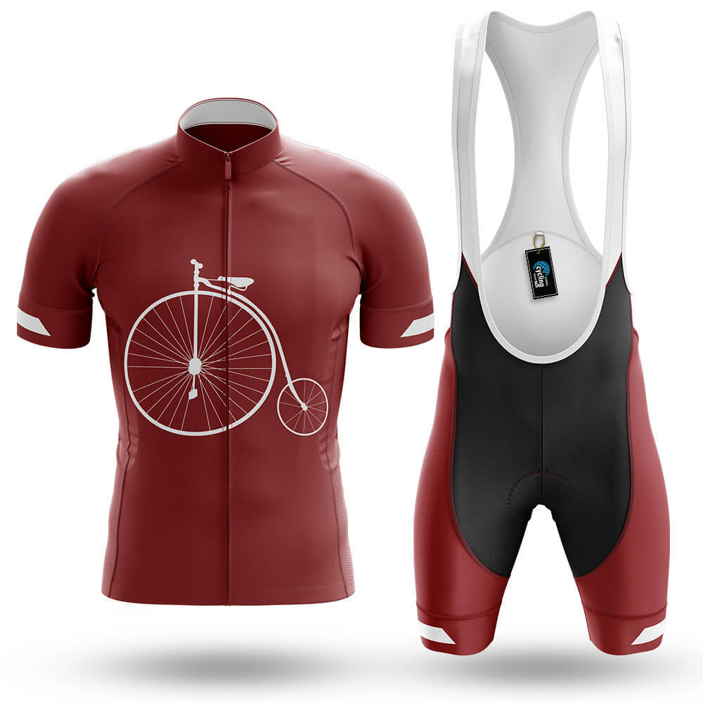 Penny Farthing Bike - Men's Cycling Kit-Full Set-Global Cycling Gear